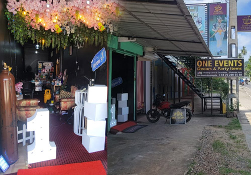 Our Location - One Events